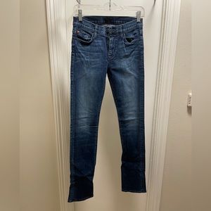 Hudson dark blue jeans